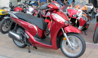  Honda SH300i 2015 đầu tiên về Việt Nam 