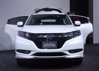  Honda Vezel - đối thủ mới của Ford EcoSport 