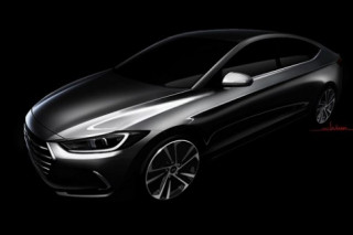  Hyunda Elantra thế hệ mới tiệm cận Sonata 