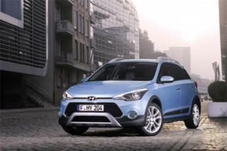  Hyundai i20 Active - crossover mới cho châu Âu 