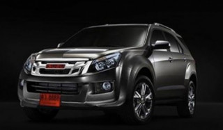  Isuzu MU-X - phiên bản 7 chỗ mới của D-Max 