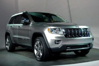  Jeep Grand Cherokee 2011 sẽ xuất hiện tại Việt Nam 