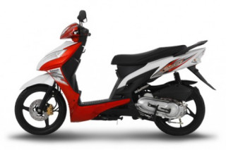  Kawasaki tung xe ga mới J300 2014 