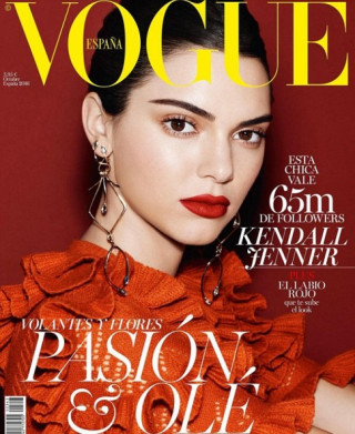 Kendall tiếp tục lên bìa tạp chí lừng danh Vogue