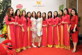 Khai trương viện thẩm mỹ Cosy Beauty cơ sở mới tại Hà Nội.