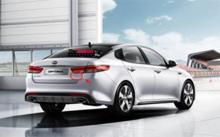  Kia Optima GT - sedan Hàn cho châu Âu 