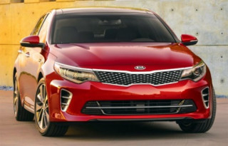  Kia Optima thế hệ mới lần đầu lộ diện 