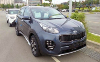  Kia Sportage thế hệ mới 