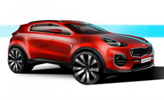  Kia Sportage thế hệ mới lộ thiết kế 