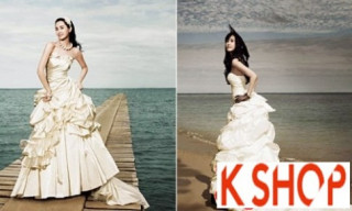 Kiểu tóc cô dâu Hàn Quốc đẹp cho nàng nổi bật duyên dáng 2017