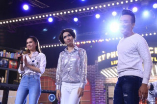 Kỳ Phùng Địch Thủ: Ái Phương tức giận đánh Trấn Thành vì câu nói đùa