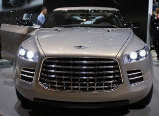  Lagonda - sự tái sinh của một thương hiệu siêu sang 