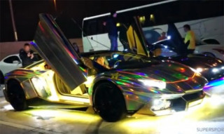  Lamborghini Aventador độ bóng bẩy 