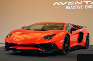  Lamborghini Aventador SuperVeloce chào Đông Nam Á 