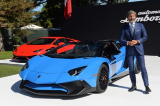  Lamborghini Aventador SV Roadster giá 530.000 USD 