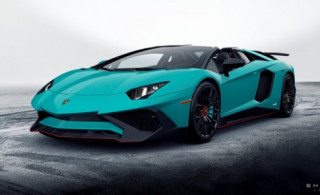  Lamborghini Aventador SV Roaster lộ diện 