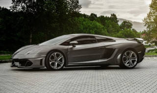  Lamborghini Gallardo phong cách máy bay chiến đấu 