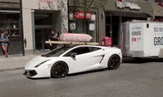  Lamborghini Gallardo thành xe chở hàng 