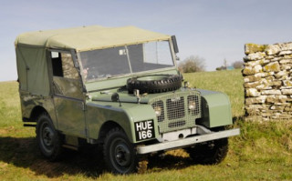  Land Rover và Jaguar - thế lực xe hơi Anh quốc 