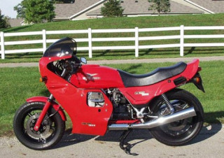  Le Mans IV - chiếc Moto Guzzi đẹp nhất 