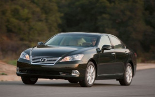  Lexus công bố giá bán ES 350 