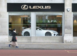  Lexus ‘duyệt’ khách hàng trước khi bán siêu xe LF-A 