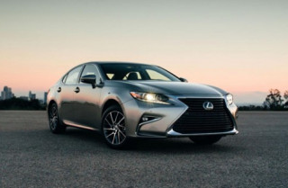  Lexus ES 2016 - nâng cấp tiện nghi 
