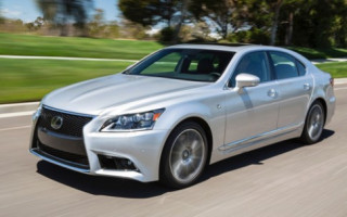  Lexus LS 2016 - xế sang nâng cấp 