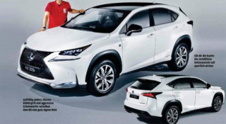  Lexus NX - SUV hạng sang cỡ nhỏ mới 