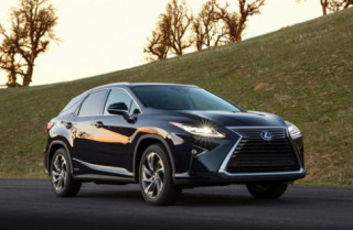  Lexus phát triển SUV hạng sang mới 