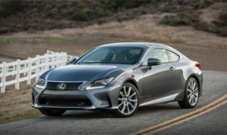  Lexus RC Coupe 2016 - thể thao 2 cửa hạng sang 