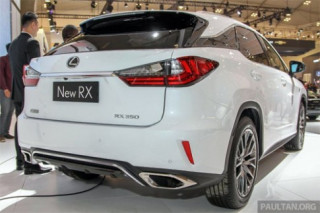  Lexus RX 2016 chào Đông Nam Á 