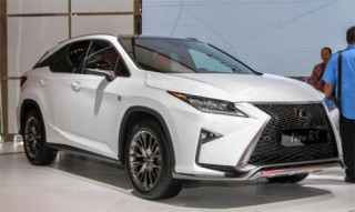  Lexus RX 2016 ra mắt tại Đông Nam Á 