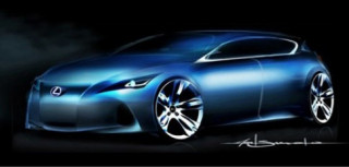  Lexus tiết lộ về mẫu xe hoàn toàn mới 