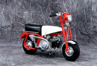  Lịch sử thú vị về ‘xe khỉ’ của Honda 