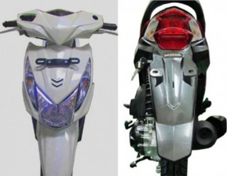  Lộ ảnh xe ga Honda Beat phun xăng điện tử 