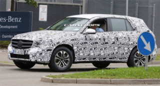  Lộ diện Mercedes GLK 2016 mới 