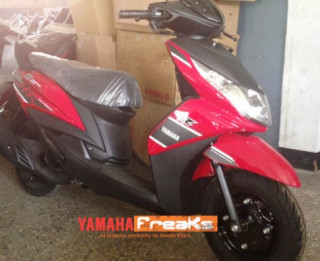  Lộ diện Yamaha Ray Z - scooter dành cho phái mạnh 