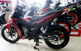 Loạt mẫu Honda Winner lên tem độ chính hãng tại VN