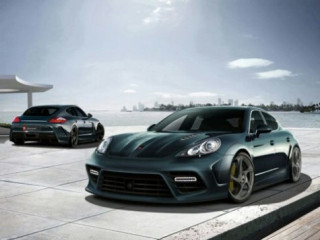  Mansory Panamera lần đầu lộ diện 