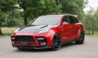 Mansory Porsche Cayenne Turbo - mạnh mẽ và phong cách 