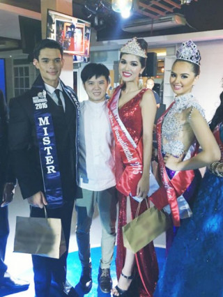 Mẫu Việt 2 con vẫn đăng quang Hoa Hậu Toàn cầu 2015