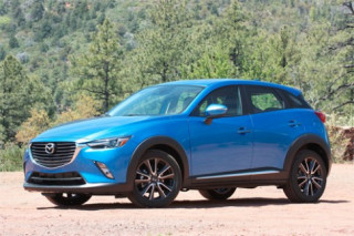  Mazda CX-3 2016 giá từ 20.000 USD tại Mỹ 