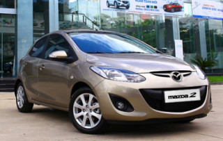  Mazda2 có phiên bản S mới 