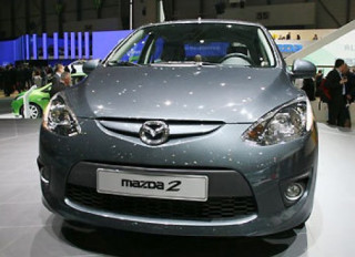  Mazda2 - đối thủ của Toyota Yaris tại Trung Quốc 