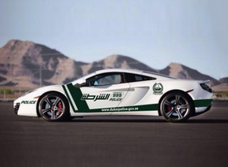  McLaren MP4-12C - thêm siêu xe nữa cho cảnh sát Dubai? 