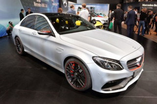  Mercedes-AMG C63 Edition 1 - thể thao và mạnh mẽ hơn 