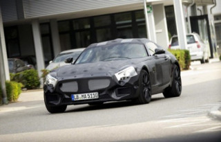  Mercedes AMG GT - kẻ thay thế SLS AMG lộ diện 
