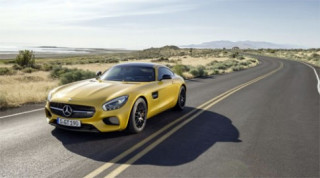  Mercedes AMG GT - xe thể thao mới 