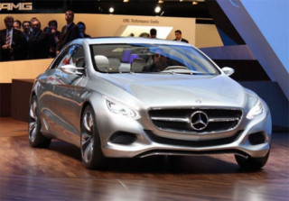  Mercedes B-class AMG sẽ giống F800 concept 